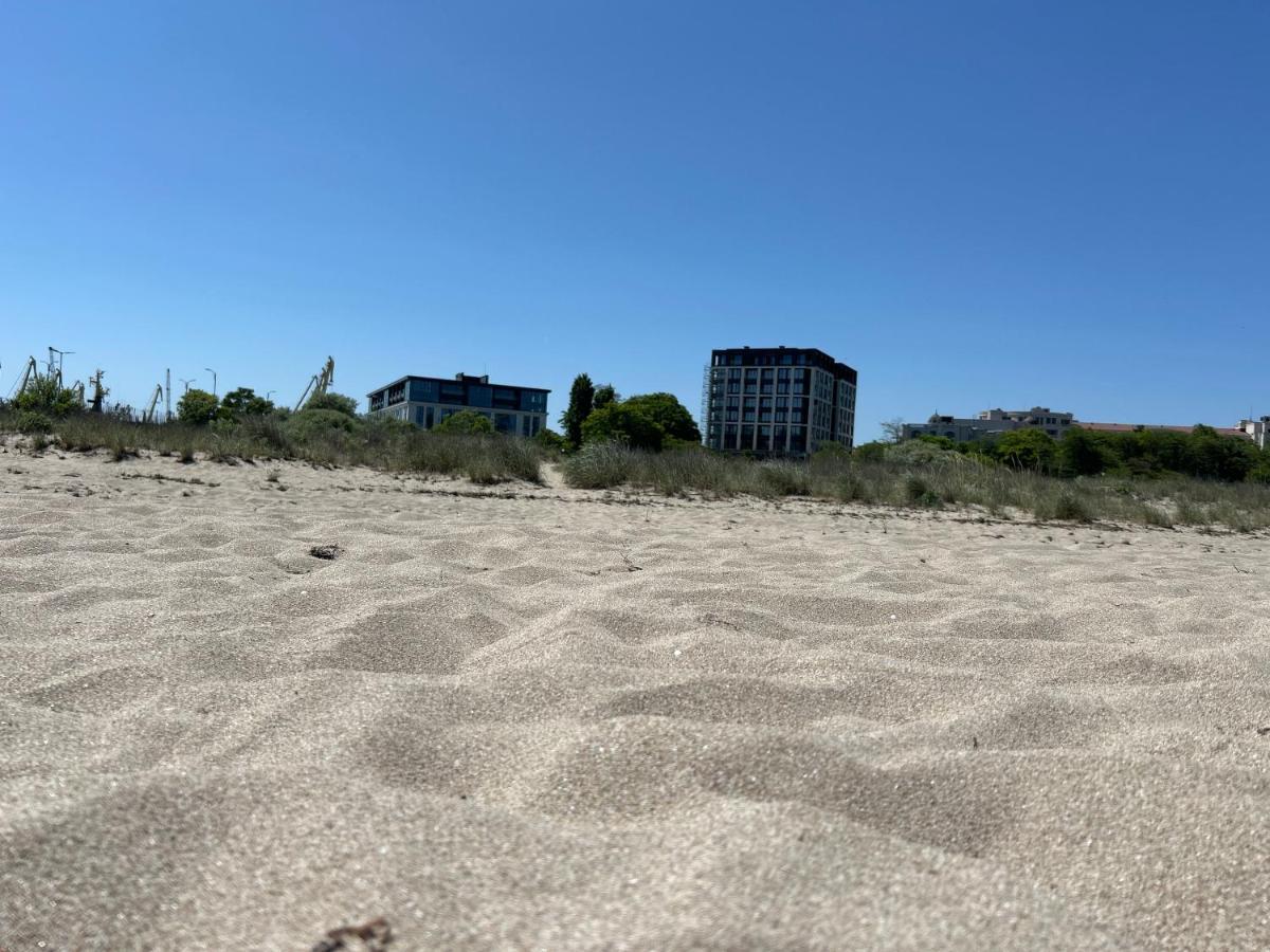Apartament Deluxe Karina-Free Parking Burgas Exterior foto